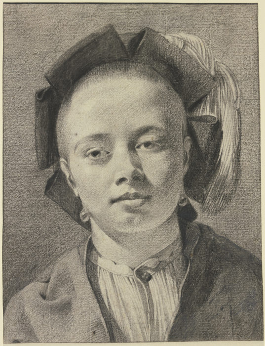 Bildnis eines jungen Menschen from Leendert van der Cooghen