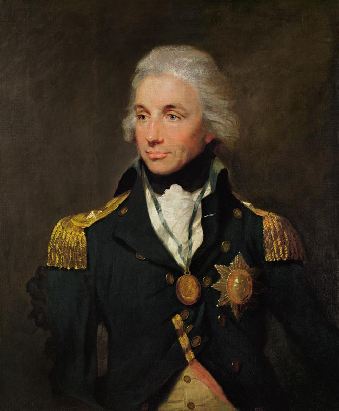 Portrait of Horatio Nelson from Lemuel-Francis Abbott