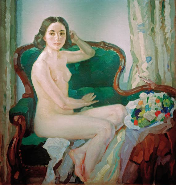 Pauline, 1908. from Leo Putz