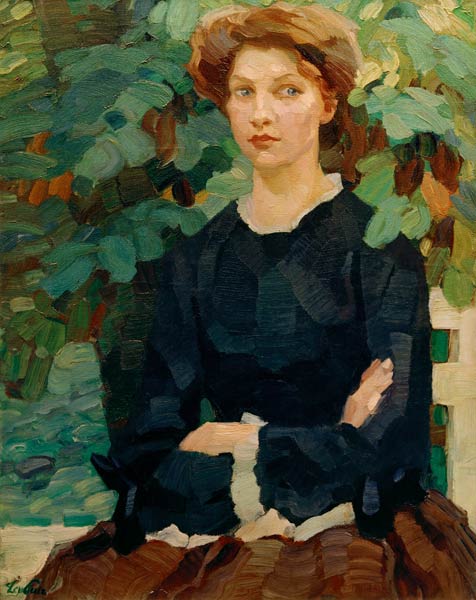 Herbst, 1908. from Leo Putz