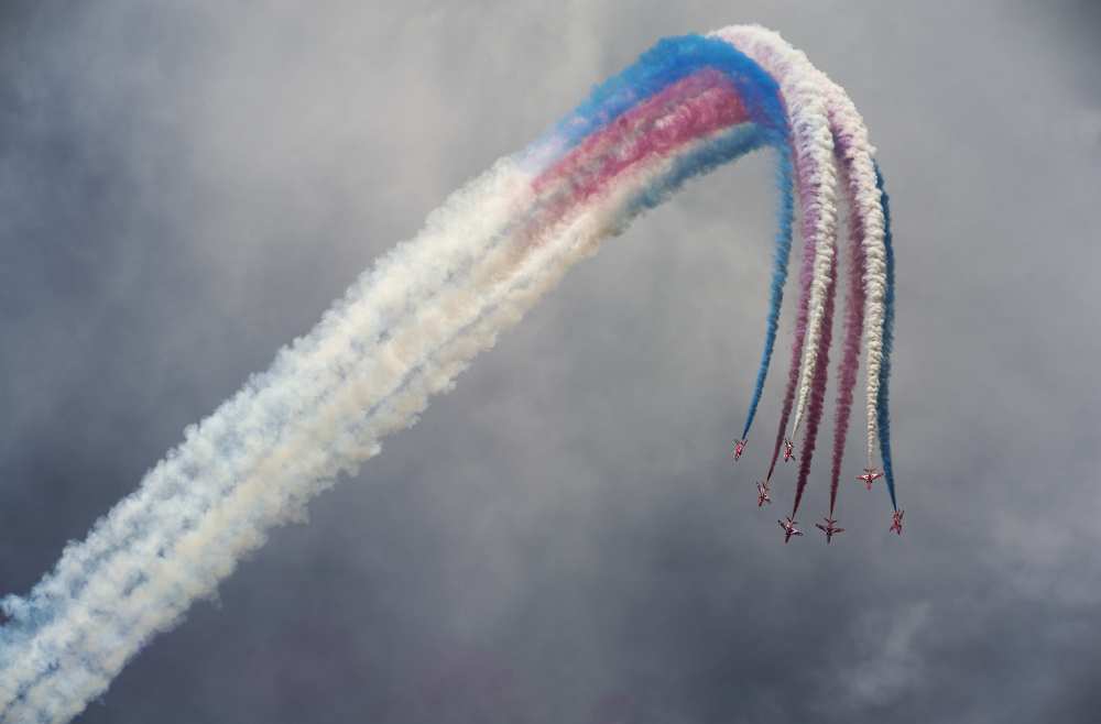 Red Arrows from Leon