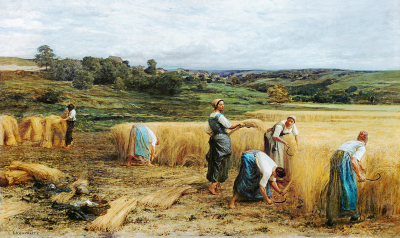 Harvest from Leon Augustin Lhermite