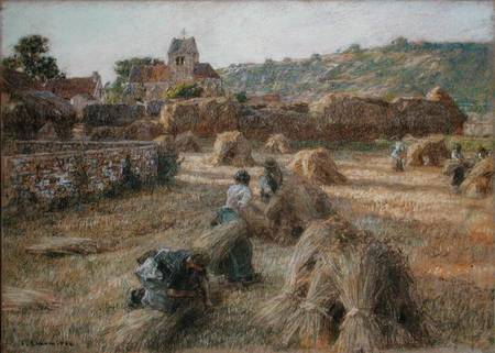 The Sheaf Binders from Leon Augustin Lhermite