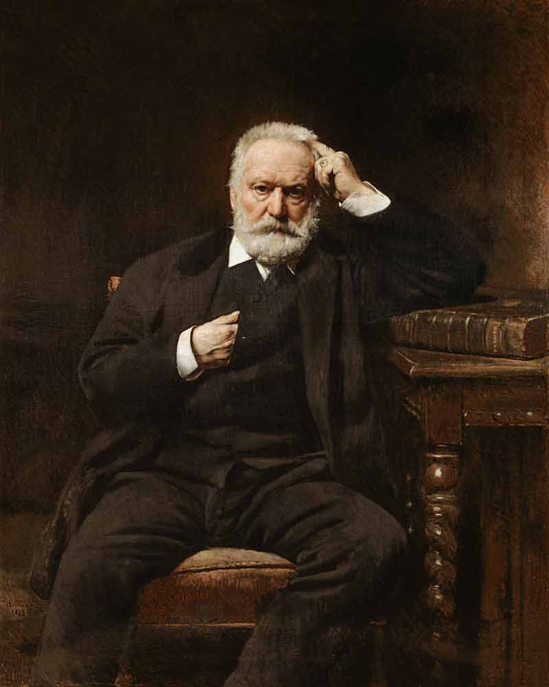 Victor Hugo from Léon Bonnat