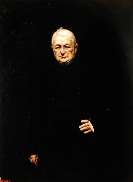 Louis Adolphe Thiers (1796-1877) from Leon Joseph Florentin Bonnat
