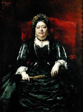 Portrait of Madame Leopold Stern