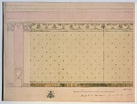 Curtain design for the mime The Marquise's Heart