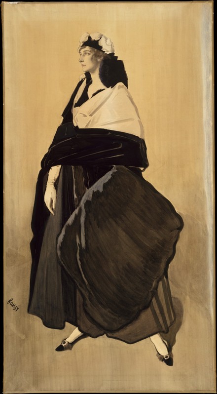 Ida Rubinstein from Leon Nikolajewitsch Bakst