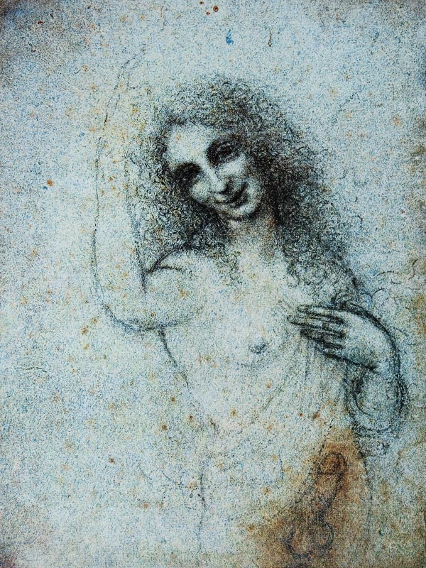 The Angel in the Flesh from Leonardo da Vinci