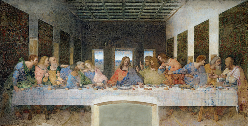 The Last Supper  from Leonardo da Vinci