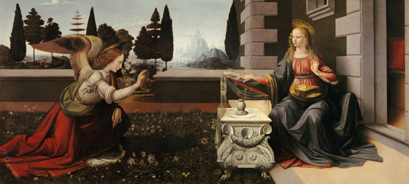 Proclamation to Maria from Leonardo da Vinci