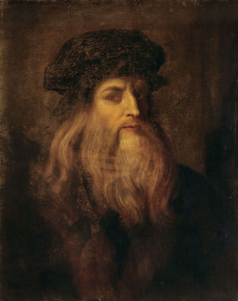 Self Portrait from Leonardo da Vinci