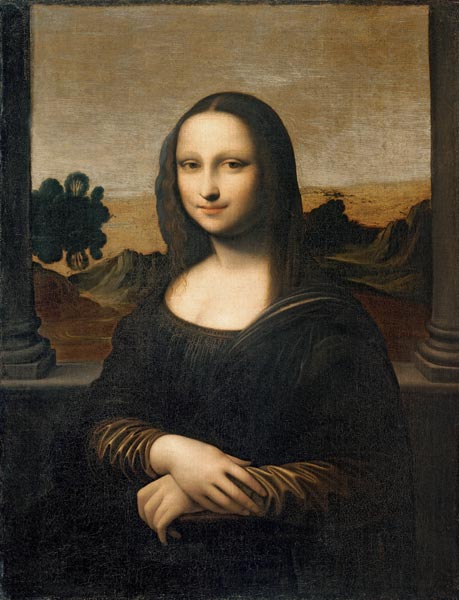 The Isleworth Mona Lisa from Leonardo da Vinci