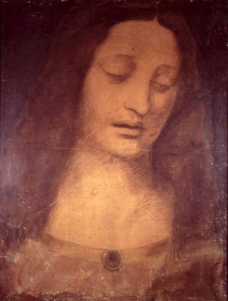 Head of Christ from Leonardo da Vinci