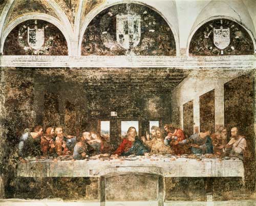 The Last Supper from Leonardo da Vinci