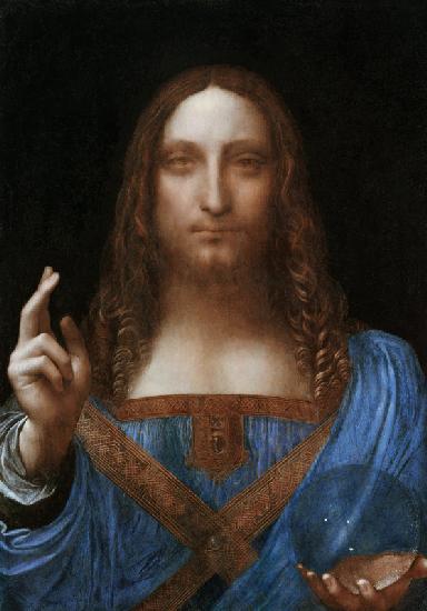 Christ as Salvator Mundi