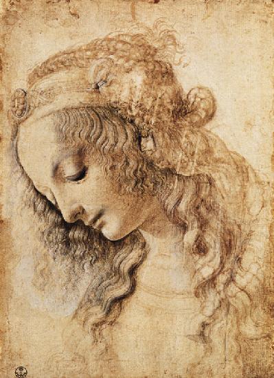 Head of a woman