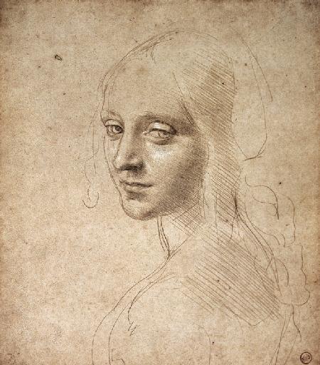 Head of a woman