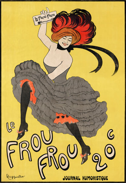 Le Frou Frou  from Leonetto Cappiello