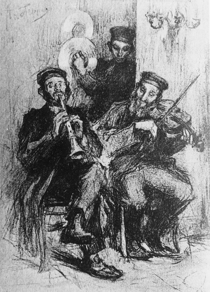 Jewish Musicians from Leonid Ossipowitsch Pasternak