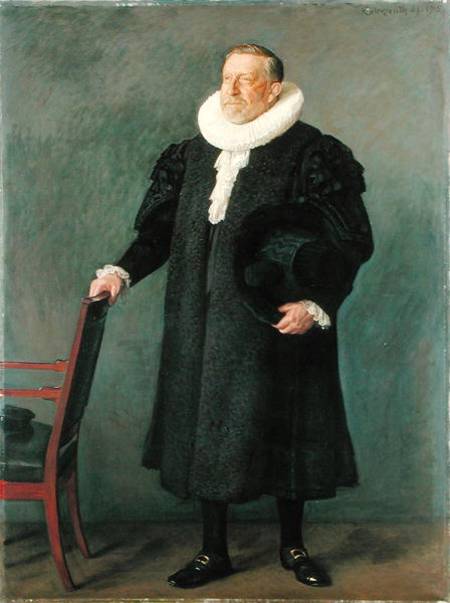 Town Mayor Max Predoehl from Leopold Karl Walter von Kalckreuth