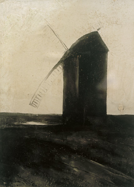 niederländische Windmühle from Lesser Ury