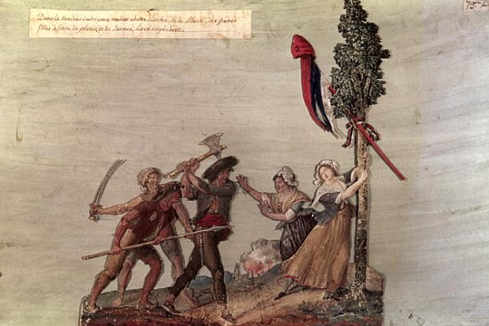 Fanatic Peasants in the Chouan War from Lesueur Brothers