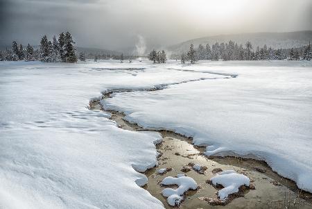 Winter at Yellowstone