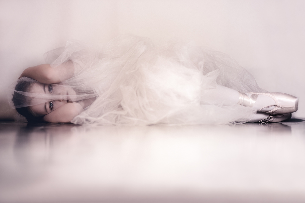 The ballet dancer from Lidia Vanhamme