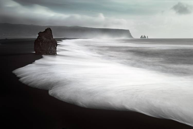 The Black Beach from Liloni Luca