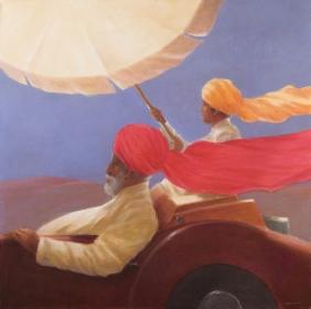Maharaja at Speed