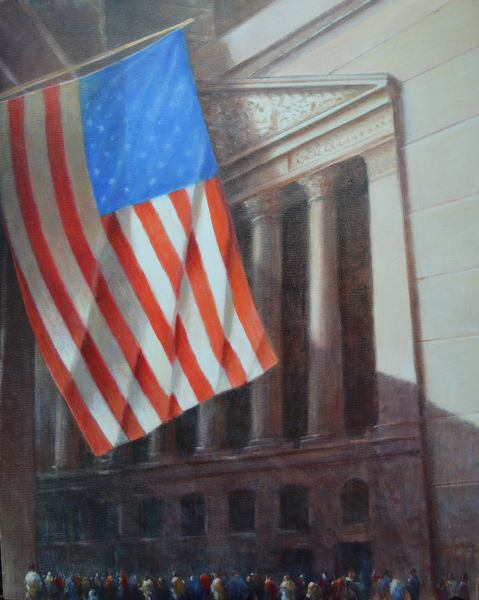 New York Stock Exchange from Lincoln  Seligman