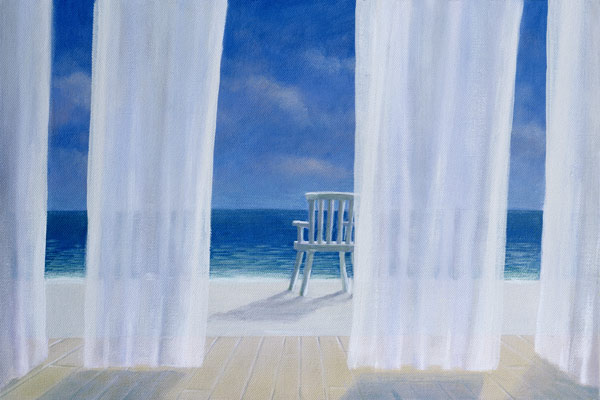 Cabana, 2005 (acrylic on canvas)  from Lincoln  Seligman