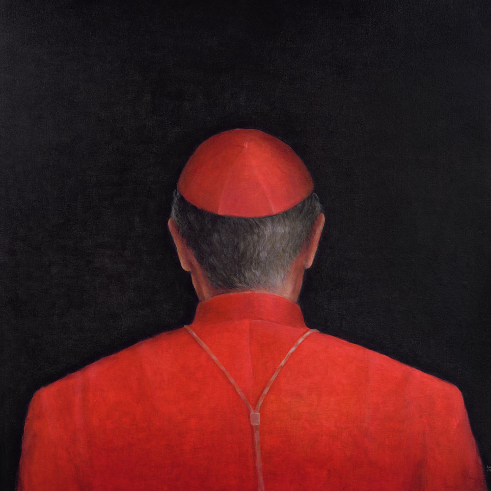 Cardinal, 2005 (acrylic)  from Lincoln  Seligman