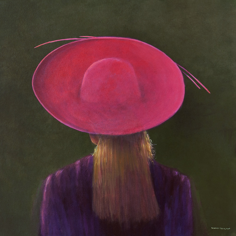 Pink Hat from Lincoln  Seligman