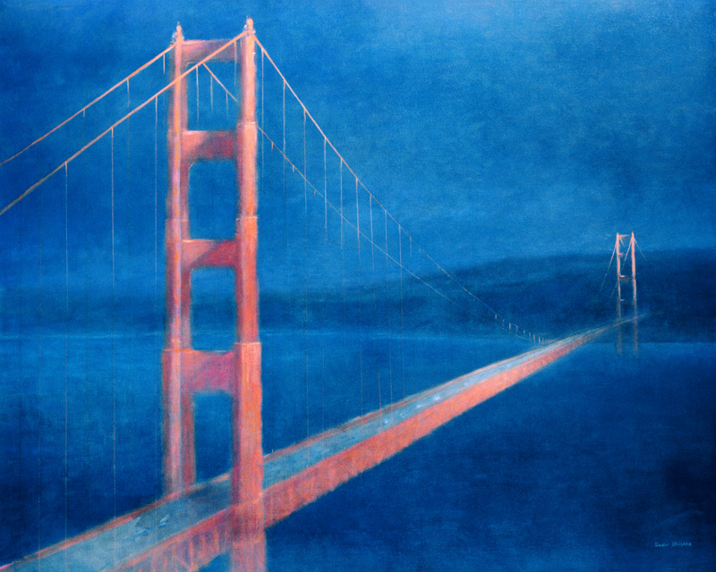 San Fransisco, 2004 (acrylic)  from Lincoln  Seligman
