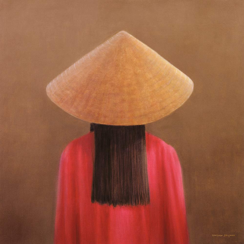 Small Vietnam, back view (oil on canvas)  from Lincoln  Seligman