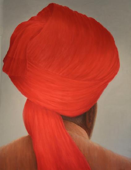 Big Red Turban