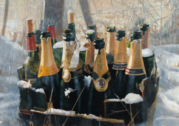 Boxing Day Empties, 2005 (mixed media)  from Lincoln  Seligman