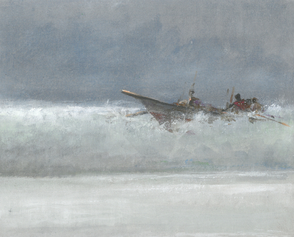 Breaking the Surf, Sri Lanka from Lincoln  Seligman