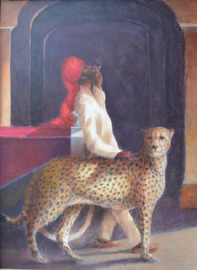 Chauffeur + cheetah