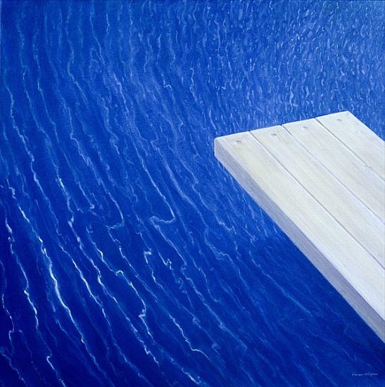 Diving Board, 2004 (acrylic)  from Lincoln  Seligman