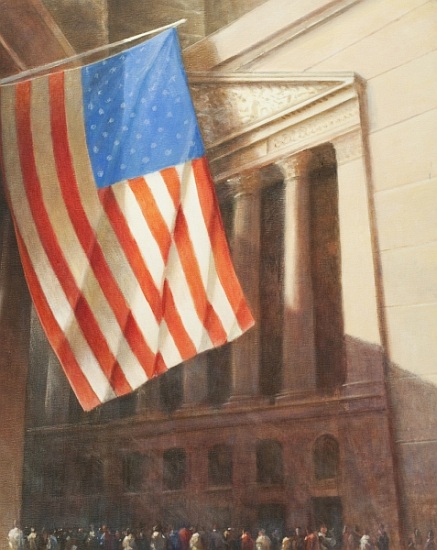 New York Stock Exchange from Lincoln  Seligman