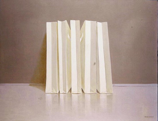 Retail Therapy in White, 2004 (acrylic)  from Lincoln  Seligman