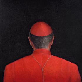 Cardinal, 2005 (acrylic) 