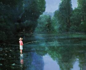 Child Fishing, 1989 