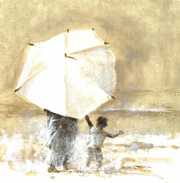 Umbrella and Child 2 from Lincoln  Seligman