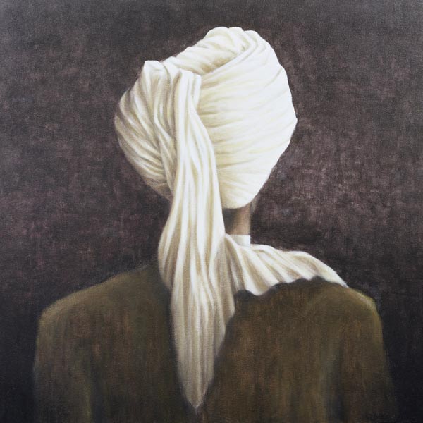 White turban, 2005 (acrylic on canvas)  from Lincoln  Seligman