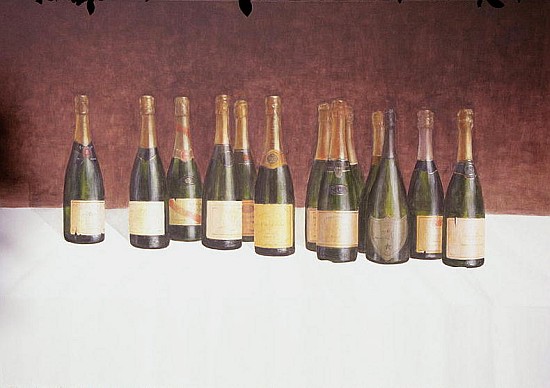 Winescape, Champagne, 2003 (acrylic on canvas)  from Lincoln  Seligman