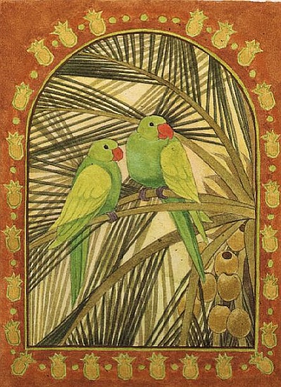 Green Parakeets from Linda  Benton